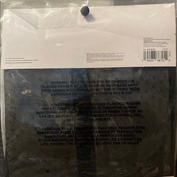 Sheer Black Witch Dress - Picture 4 of 5